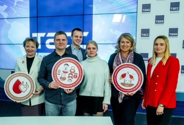 «Семейный код донора»: в Год семьи стартовала всероссийская акция по донорству крови