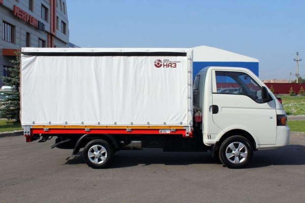 Лёгкий грузовик JAC N35 сертифицирован в России