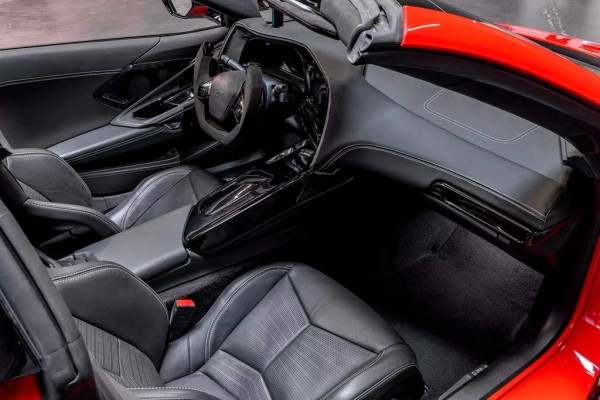 Rezvani Beast: 1 014-сильный вариант Chevrolet Corvette с карбоновым кузовом