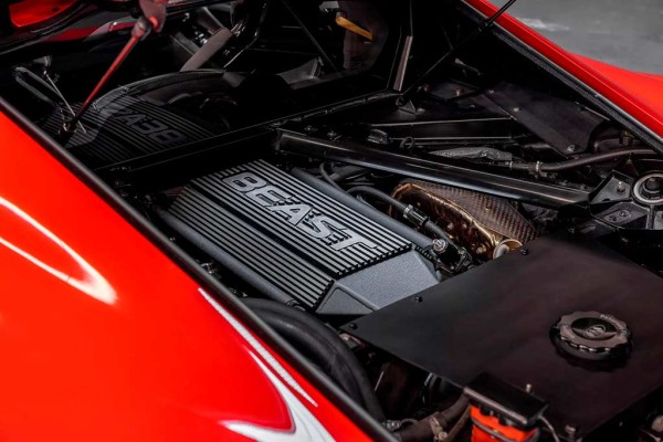 Rezvani Beast: 1 014-сильный вариант Chevrolet Corvette с карбоновым кузовом
