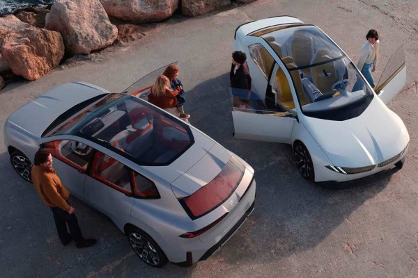 Баварцы представили электрический кроссовер BMW Vision Neue Klasse X Concept