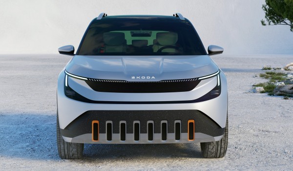 Кроссовер Skoda Epiq станет младшим электромобилем марки