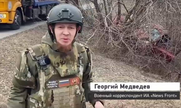 Военкор Георгий Медведев: с врагом не нужно разговаривать, его нужно уничтожать