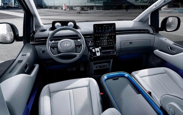 Минивэн Hyundai Staria 2025 получил ряд обновок и обзавелся гибридной модификацией