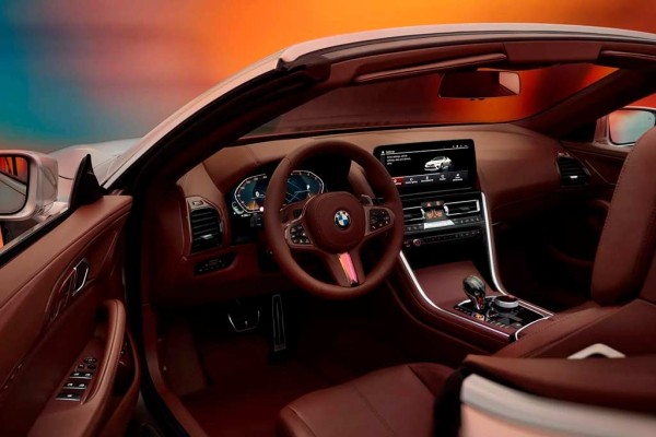 Немцы представили стильный гран-турер BMW Concept Skytop в кузове тарга