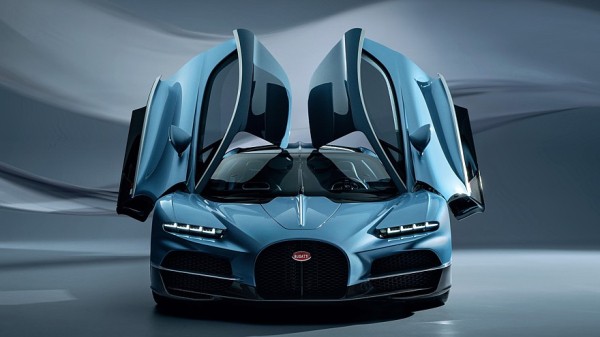 Bugatti Tourbillon: 8,3-литровый атмосферный V16, три электромотора и 1800 л.с.