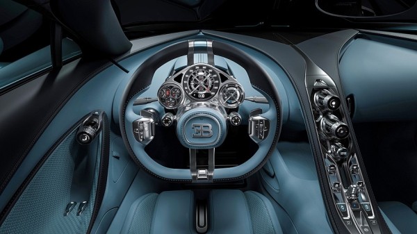 Bugatti Tourbillon: 8,3-литровый атмосферный V16, три электромотора и 1800 л.с.