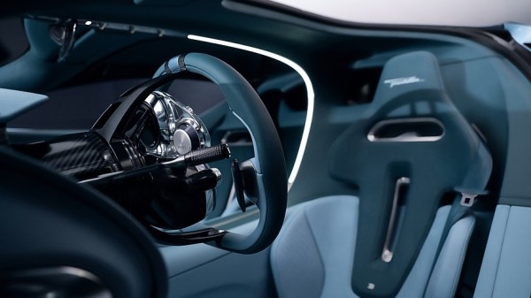 Bugatti Tourbillon: 8,3-литровый атмосферный V16, три электромотора и 1800 л.с.