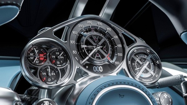 Bugatti Tourbillon: 8,3-литровый атмосферный V16, три электромотора и 1800 л.с.