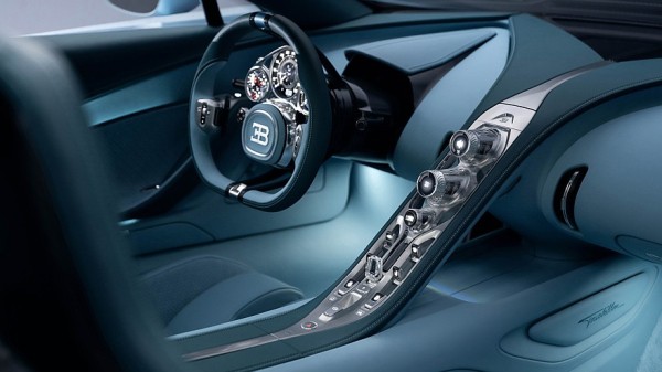 Bugatti Tourbillon: 8,3-литровый атмосферный V16, три электромотора и 1800 л.с.