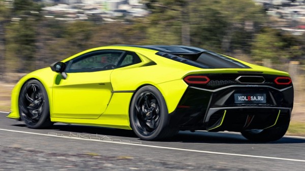 Lamborghini Temerario: новые изображения