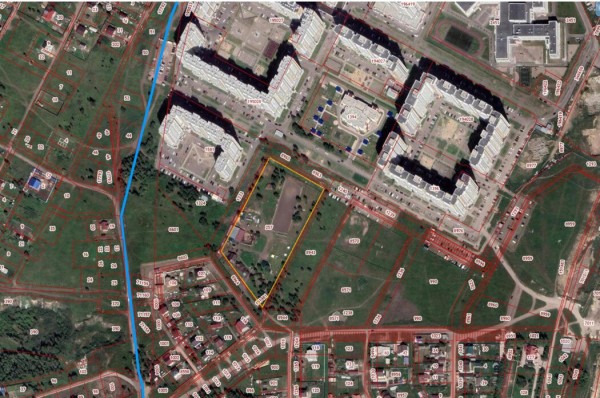 В Красноярске выставлен на продажу земельный участок 1,7 га для строительства жилья 