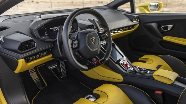 Lamborghini Temerario: новые изображения